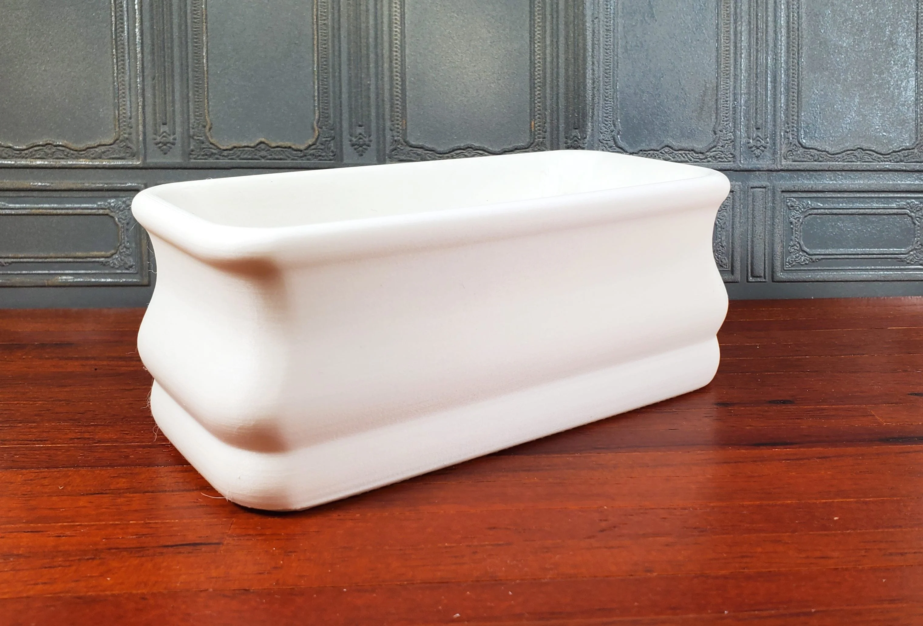 Dollhouse Bathtub Soaking Tub Large Victorian Style 1:12 Scale Miniature - Image 3
