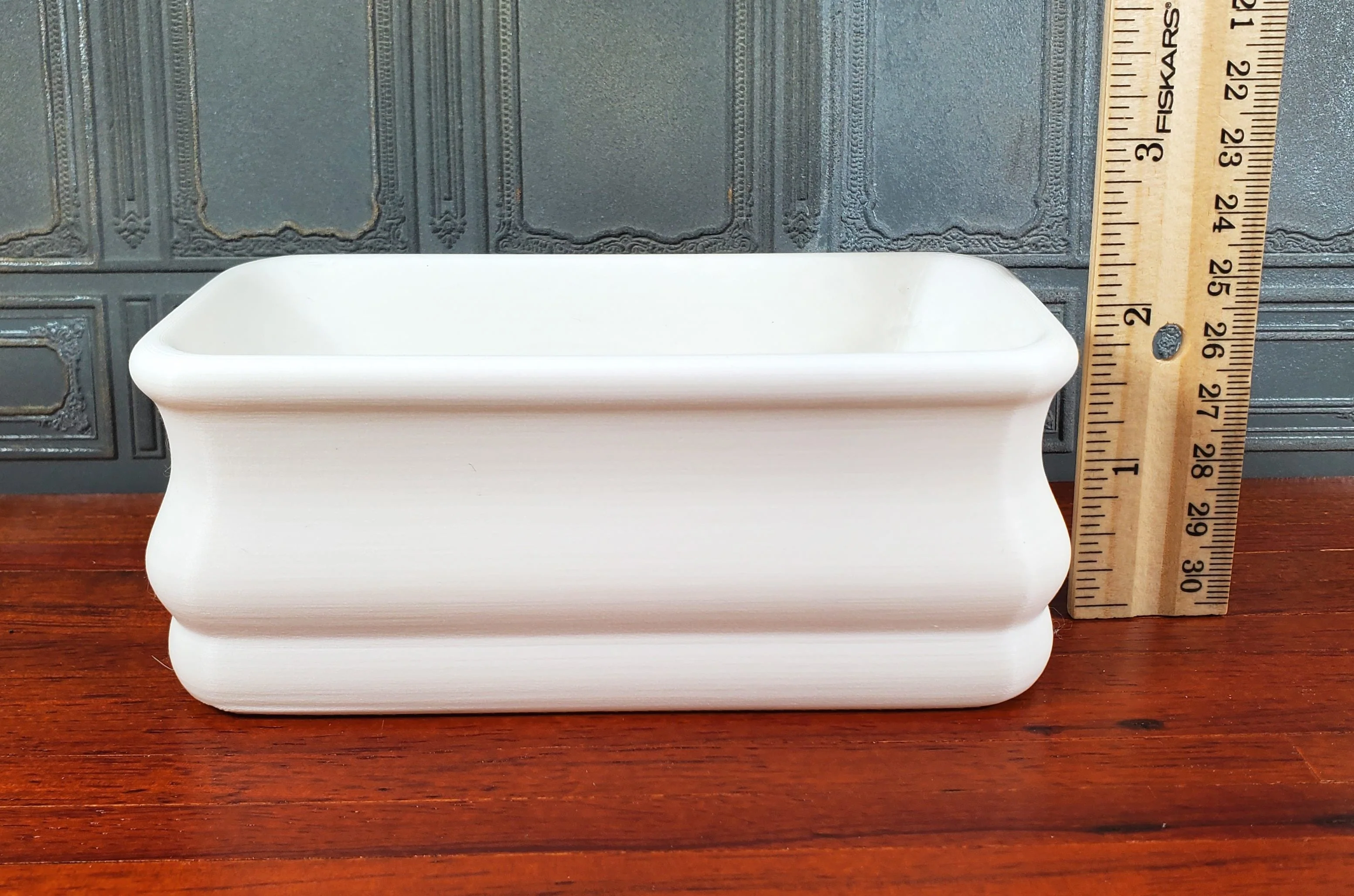 Dollhouse Bathtub Soaking Tub Large Victorian Style 1:12 Scale Miniature - Image 6