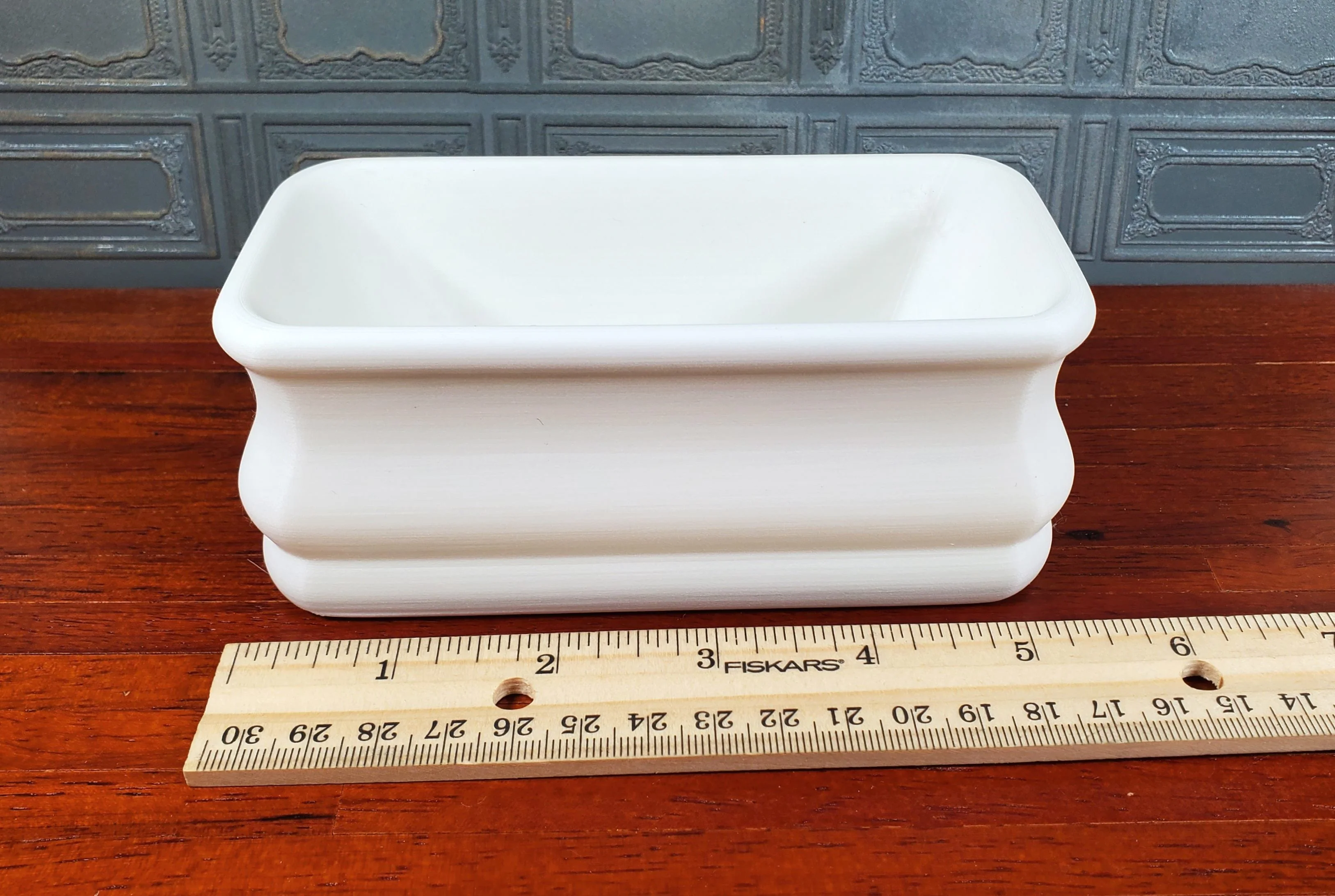 Dollhouse Bathtub Soaking Tub Large Victorian Style 1:12 Scale Miniature - Image 7