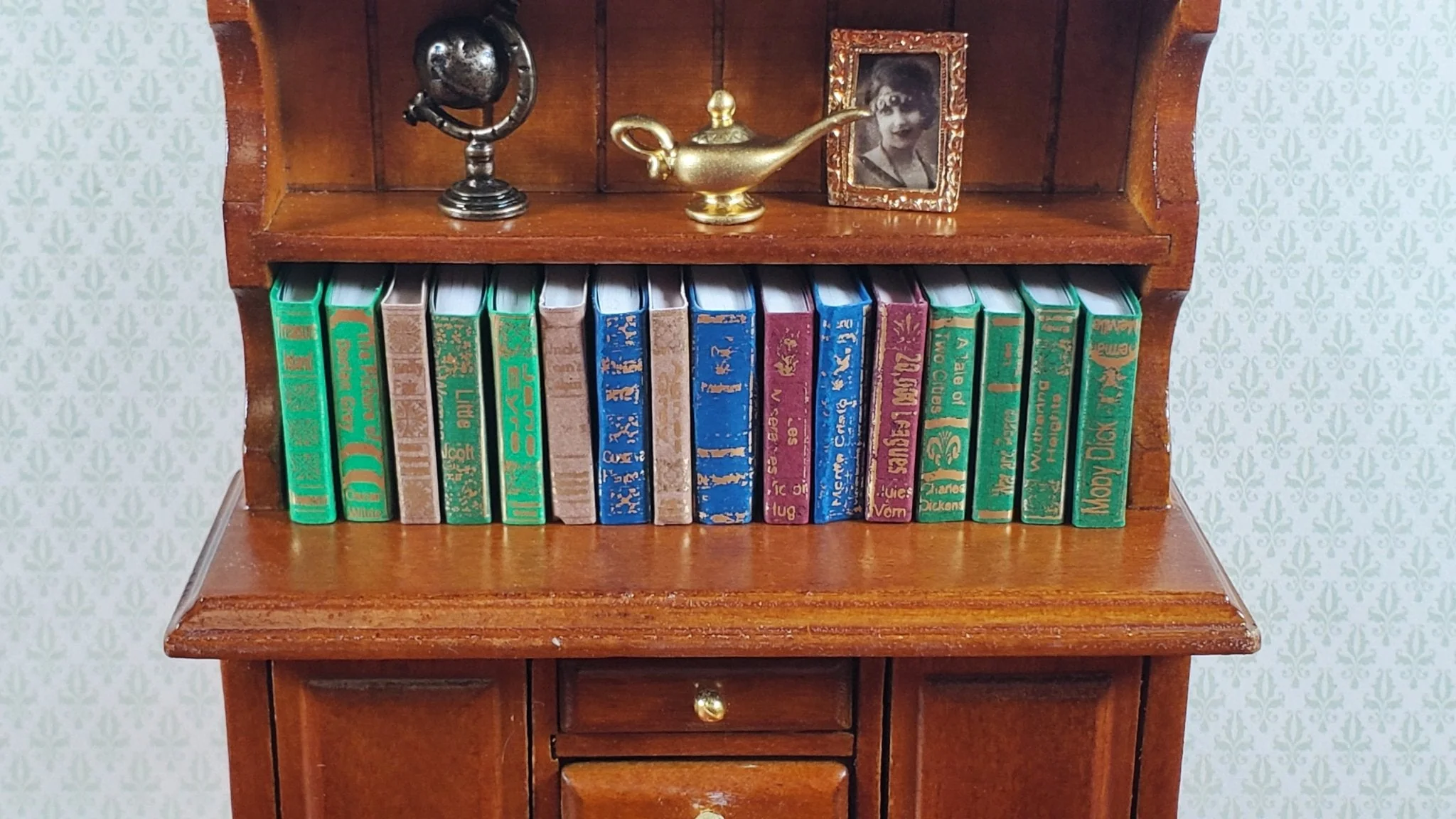 Dollhouse Books x16 Assorted Victorian Era 1:12 Scale (blank inside) Handmade - Image 3