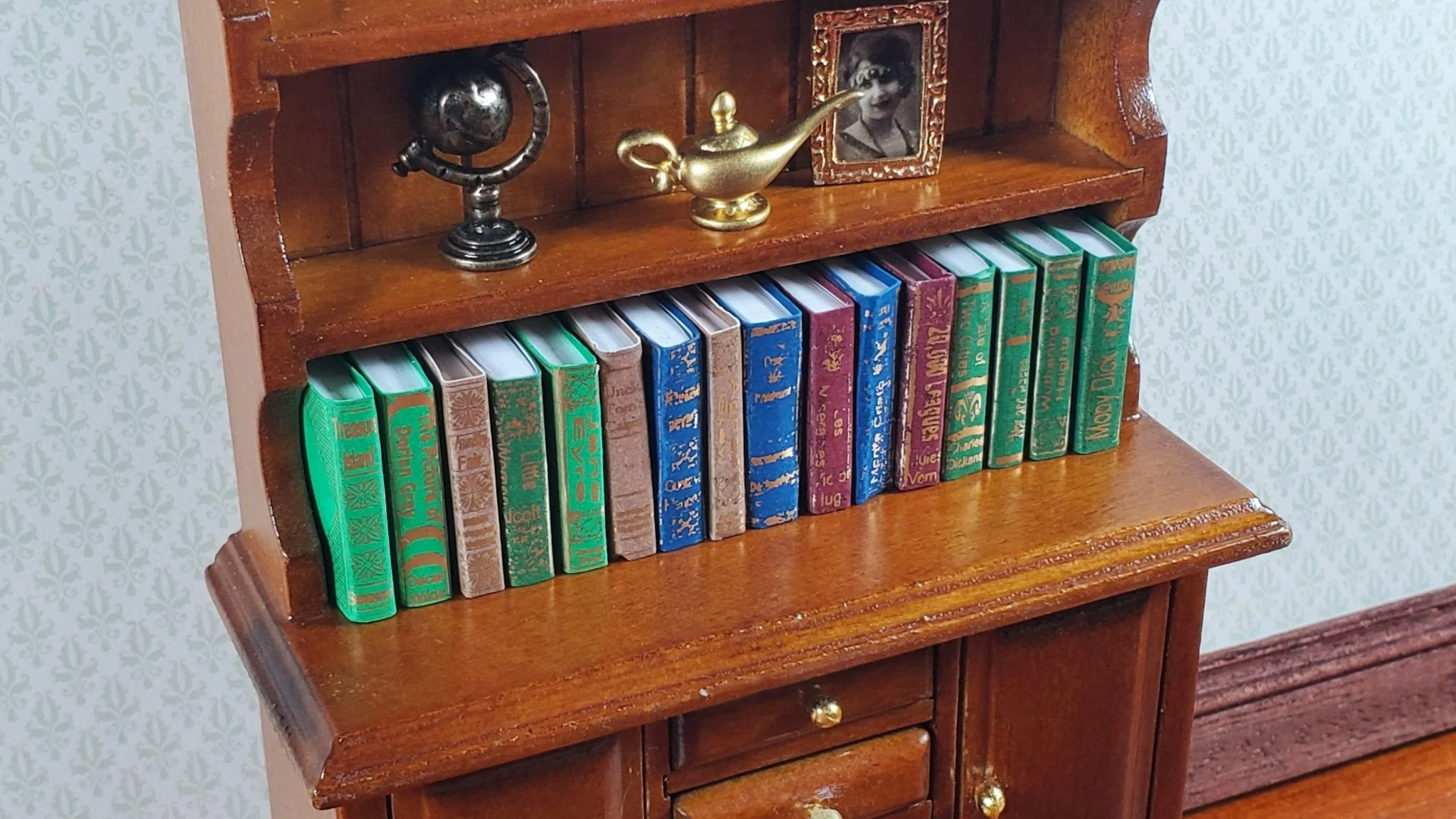 Dollhouse Books x16 Assorted Victorian Era 1:12 Scale (blank inside) Handmade - Image 4