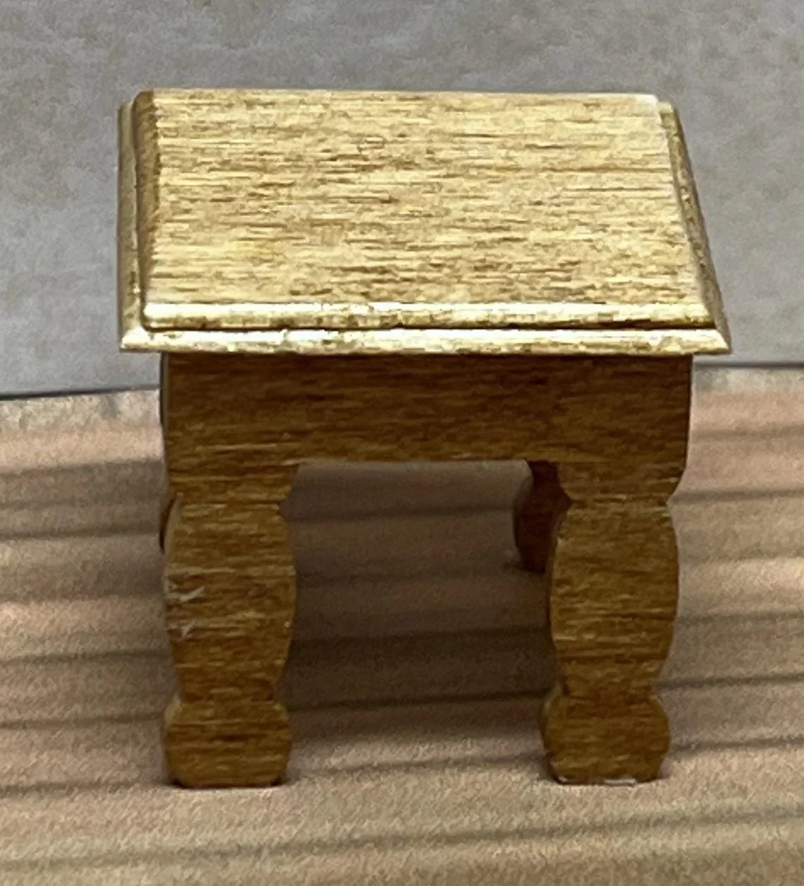 Dollhouse HALF SCALE Furniture KIT DIY Living Room Set Country Style 1:24 Sofa + - Image 6