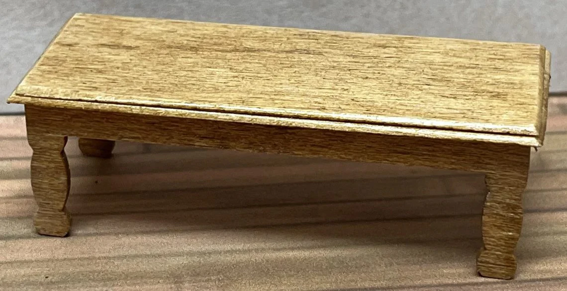 Dollhouse HALF SCALE Furniture KIT DIY Living Room Set Country Style 1:24 Sofa + - Image 7