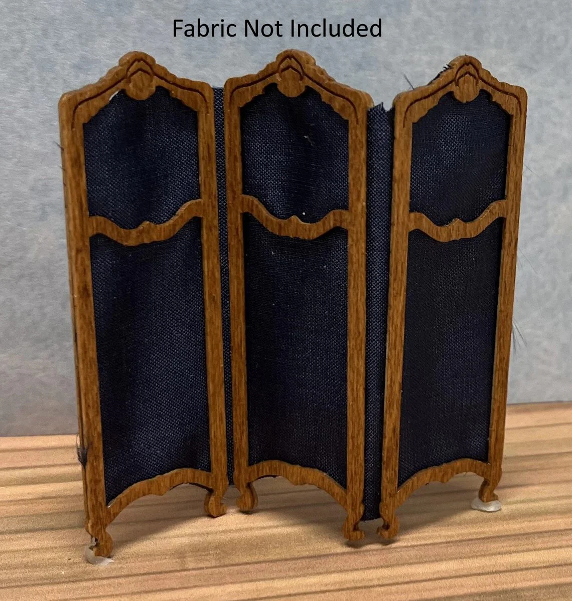 Dollhouse HALF SCALE Furniture KIT DIY Victorian Dressing Room 1:24 Miniatures - Image 3