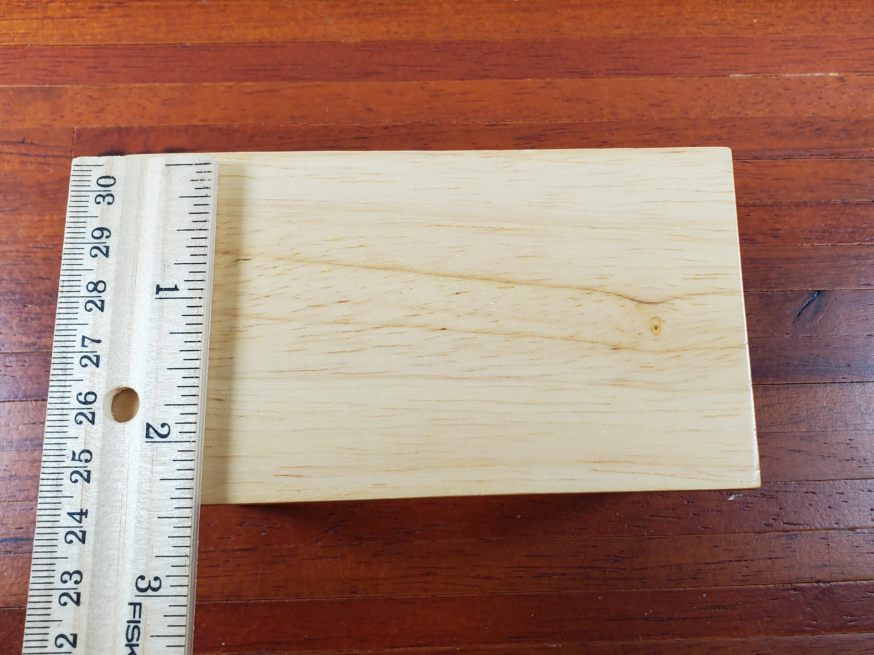 Dollhouse Kitchen Table & 4 Chairs Set Light Oak Finish 1:12 Scale Miniature Furniture - Image 9