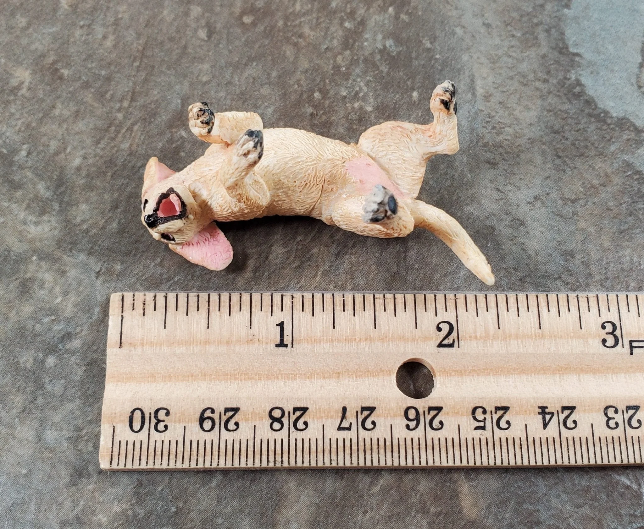 Dollhouse Labrodor Retriever Lab Puppy Dog Playful 1:12 Scale Miniature Animal - Image 6