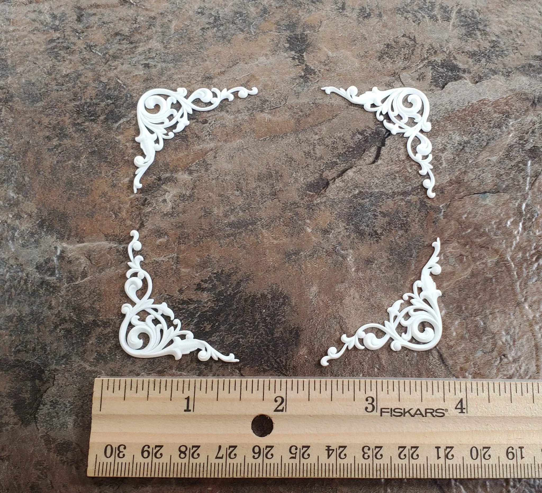 Dollhouse Miniature Architectural Ornament 4 Pieces Walls Ceilings Furniture #73 - Image 4