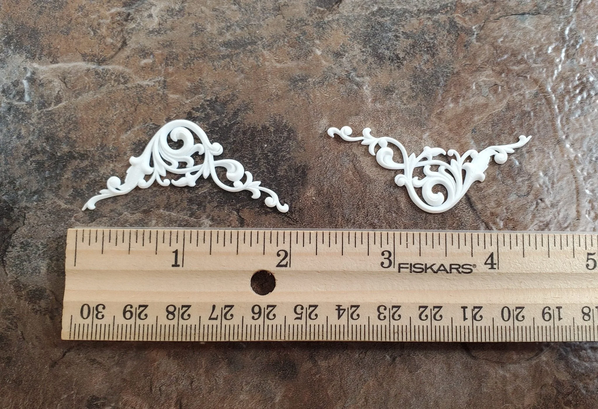 Dollhouse Miniature Architectural Ornament 4 Pieces Walls Ceilings Furniture #73 - Image 5