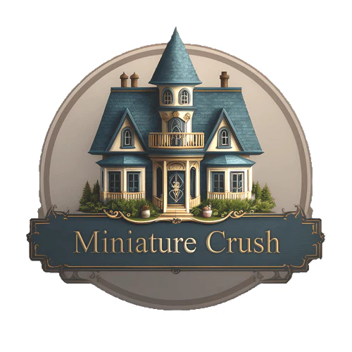 Dollhouse Modern Table Kitchen Dining Room Light Oak Finish 1:12 Scale Furniture - Image 8