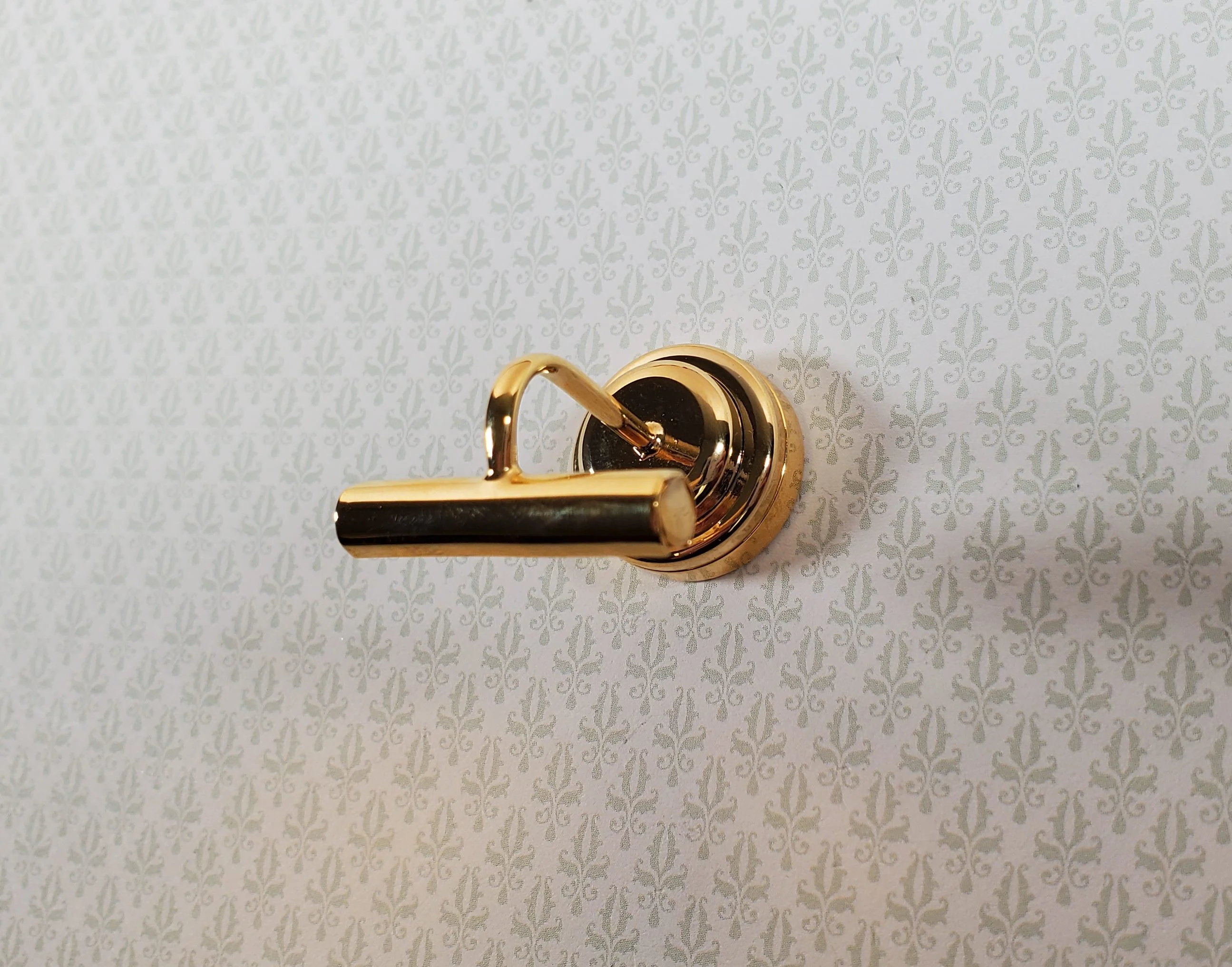 Dollhouse Picture Light or Piano Lamp Battery Operated with Wand 1:12 Miniature - Image 6