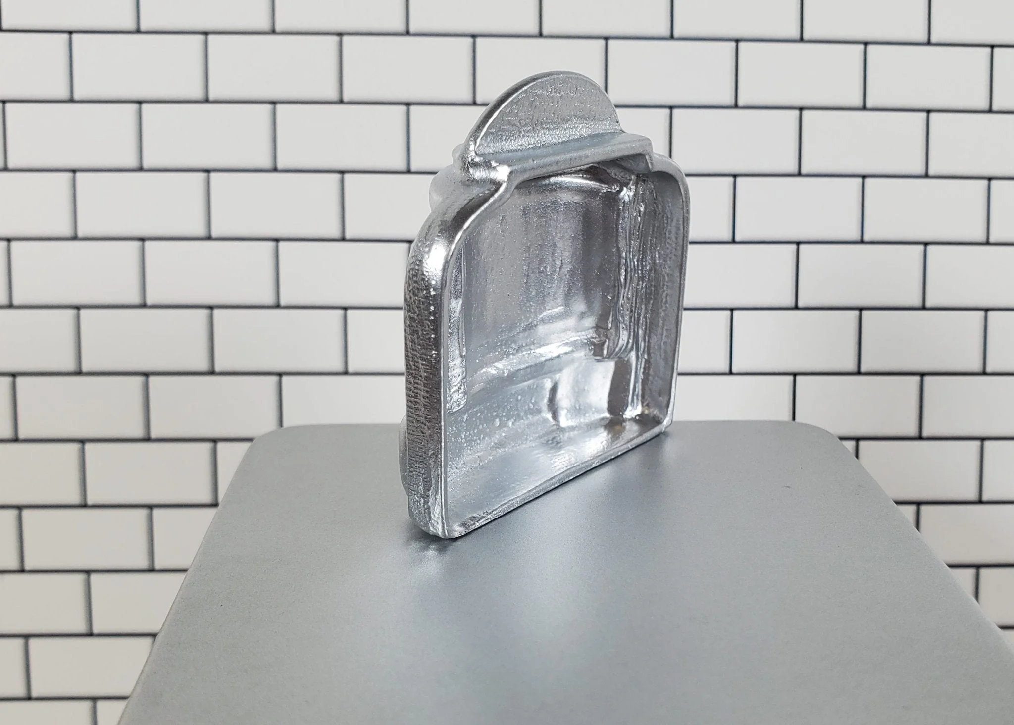 Dollhouse Table Top Jukebox Selector 1950s Retro Style 1:12 Scale Miniature - Image 3