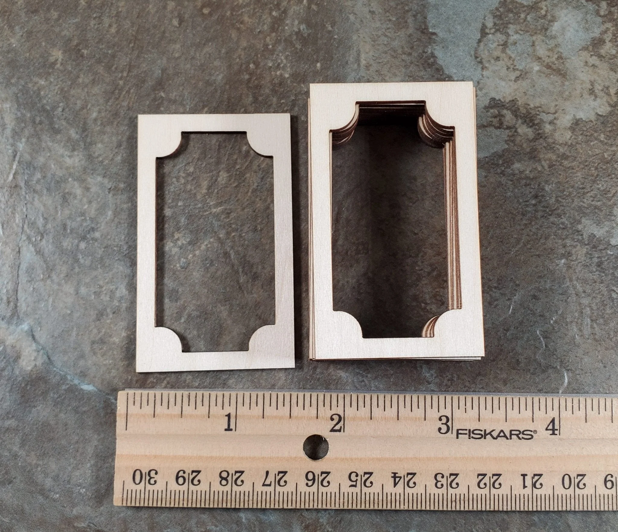 Dollhouse Wall Panels 1 Layer Classic Style 10 pieces 1:12 Scale DIY Dollhouse Miniatures - Image 4