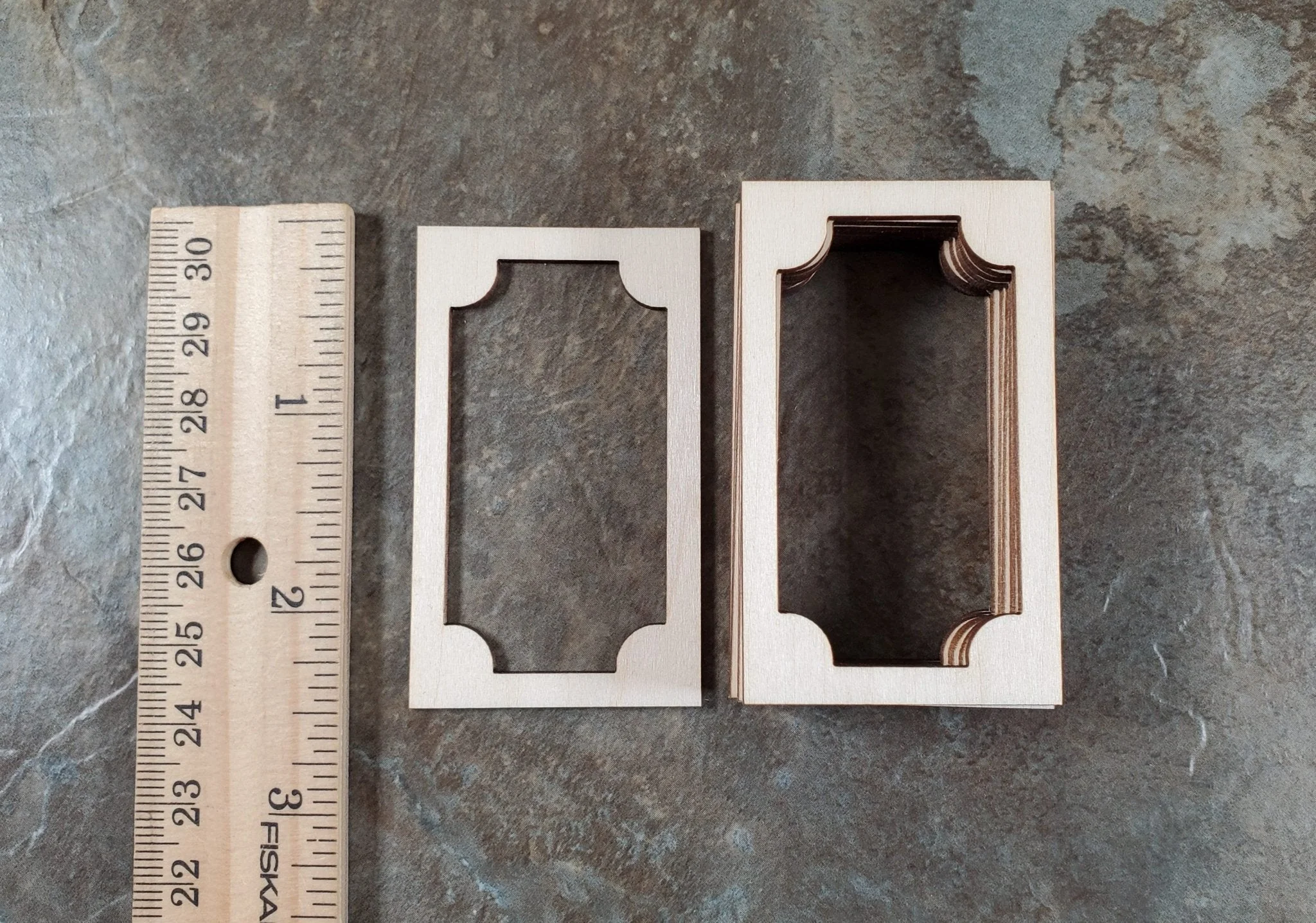 Dollhouse Wall Panels 1 Layer Classic Style 10 pieces 1:12 Scale DIY Dollhouse Miniatures - Image 5