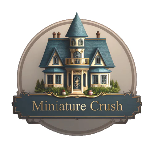 JBM Dollhouse Armchair Chair Rococo Style Gold 1:12 Scale Miniature - Image 8